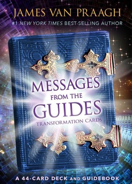 Cover for Mr James Van Praagh · Messages from the Guides Transformation Cards (Flashcards) (2017)
