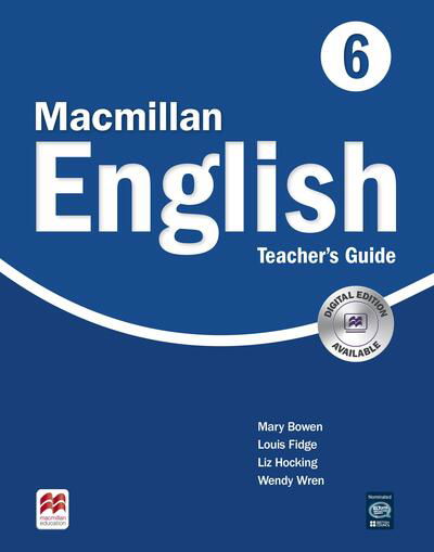 Cover for Mary Bowen · Macmillan English 6 Teacher's Guide (Taschenbuch) (2007)