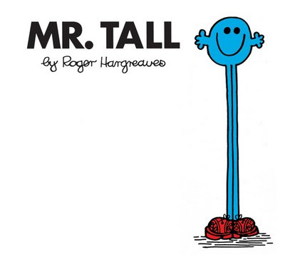 Cover for Roger Hargreaves · Mr. Tall - Mr. Men Classic Library (Paperback Book) (2018)