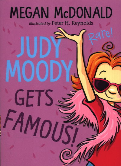 Cover for Megan McDonald · Judy Moody Gets Famous! - Judy Moody (Paperback Book) (2018)