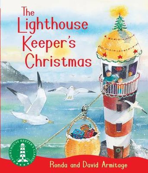 Cover for Ronda Armitage · The Lighthouse Keeper's Christmas - The Lighthouse Keeper (Pocketbok) (2014)