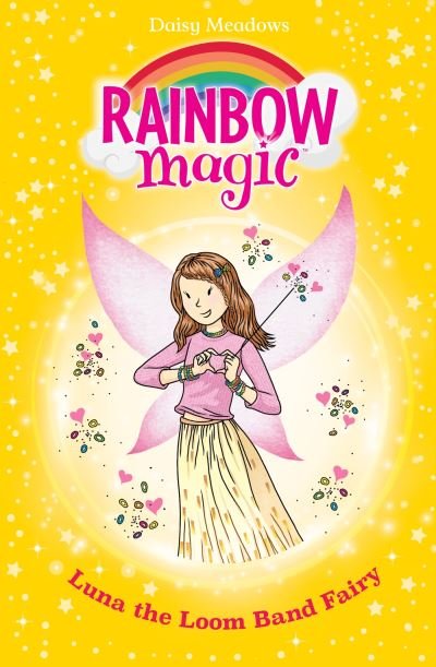 Cover for Daisy Meadows · Rainbow Magic: Luna the Loom Band Fairy: Special - Rainbow Magic (Pocketbok) (2024)