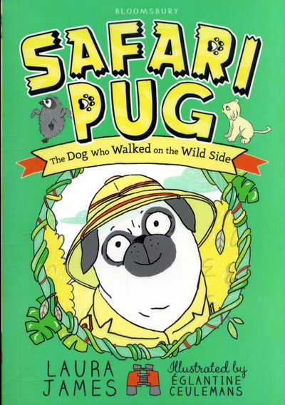 Cover for Laura James · Safari Pug - The Adventures of Pug (Pocketbok) (2017)