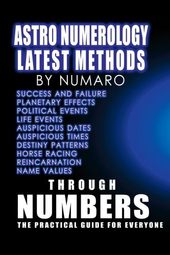 "Numaro" · Astro Numerology: Latest Methods (Paperback Book) (2006)