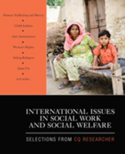 Cover for CQ Researcher · International Issues in Social Work and Social Welfare: Selections From CQ Researcher (Paperback Bog) (2009)