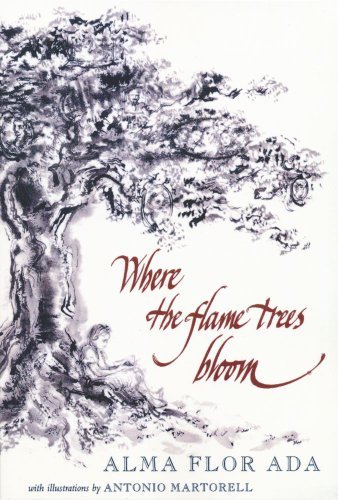 Cover for Alma Flor Ada · Where the Flame Trees Bloom (Paperback Bog) (2007)