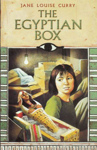 Cover for Jane Louise Curry · The Egyptian Box (Pocketbok) (2008)