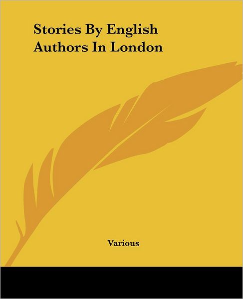 Cover for Stories by English Authors in London (Pocketbok) (2004)