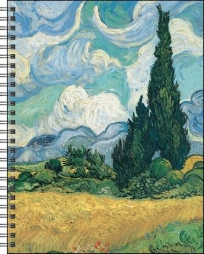 Cover for The Metropolitan Museum Of Art · Van Gogh 12-Month 2024 Engagement Calendar (Calendar) (2023)