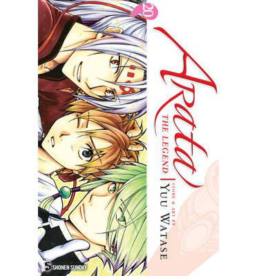 Cover for Yuu Watase · Arata: The Legend, Vol. 20 - Arata: The Legend (Taschenbuch) (2014)