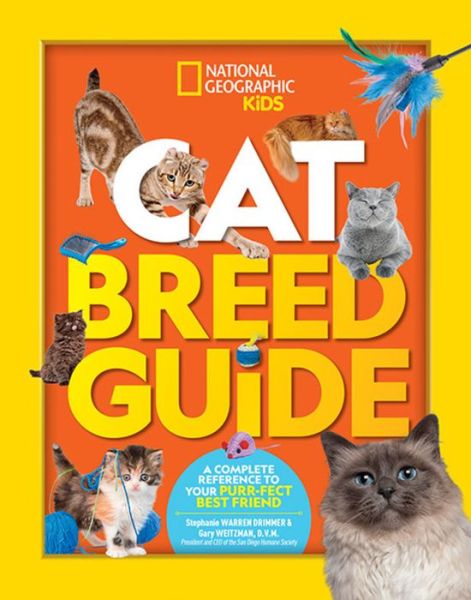 Cover for Stephanie Warren Drimmer · Cat Breed Guide: A complete reference to your purr-fect best friend (Hardcover Book) (2019)