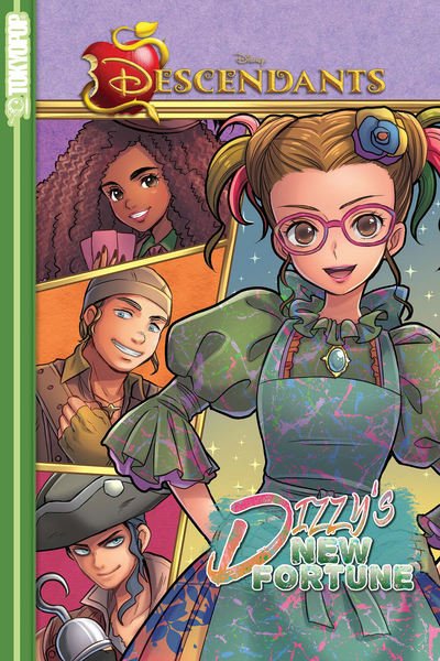 Cover for Jason Muell · Disney Manga: Descendants - Dizzy's New Fortune - Disney Manga: Descendants - Dizzy's New Fortune (Paperback Book) (2019)
