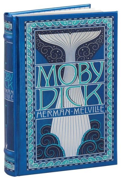 Cover for Herman Melville · Moby-Dick (Bound Book) (2016)
