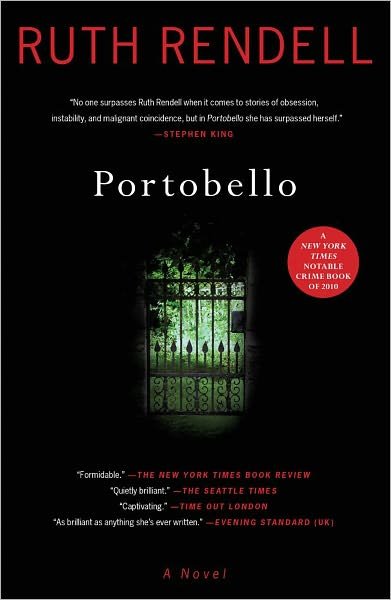 Cover for Ruth Rendell · Portobello: A Novel (Taschenbuch) (2011)