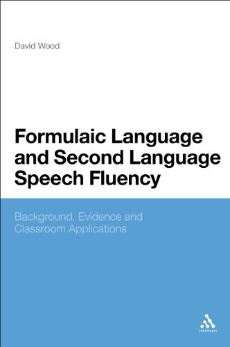Cover for David Wood · Formulaic Language and Second Language Speech Fluency: Background, Evidence and Classroom Applications (Paperback Bog) (2012)