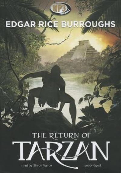 Cover for Edgar Rice Burroughs · The Return of Tarzan (CD) (2012)