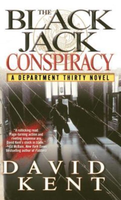 Cover for David Kent · The Blackjack Conspiracy (Paperback Book) (2015)