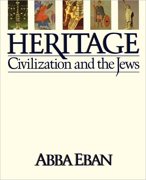 Cover for Abba Eban · Heritage: Civilization and the Jews (Pocketbok) (2011)