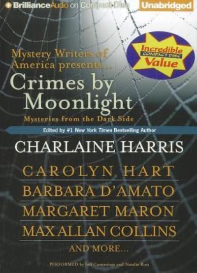 Cover for Charlaine Harris · Crimes by Moonlight (CD) (2012)