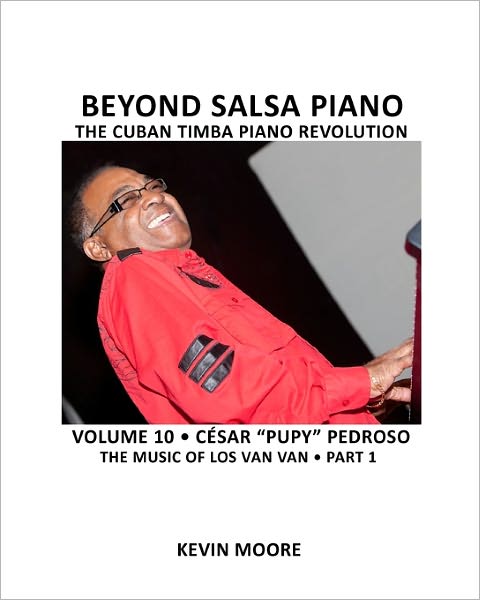 Cover for Kevin Moore · Beyond Salsa Piano (Paperback Book) (2011)