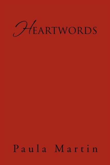 Cover for Paula Martin · Heartwords (Paperback Book) (2012)