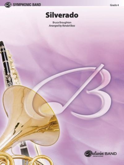 Cover for Bruce Broughton · Silverado (Book) (2008)