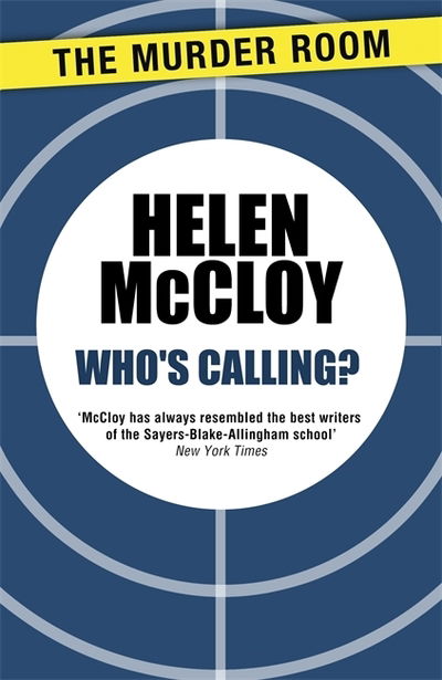 Cover for Helen McCloy · Who's Calling? - Dr Basil Willing (Paperback Book) (2013)