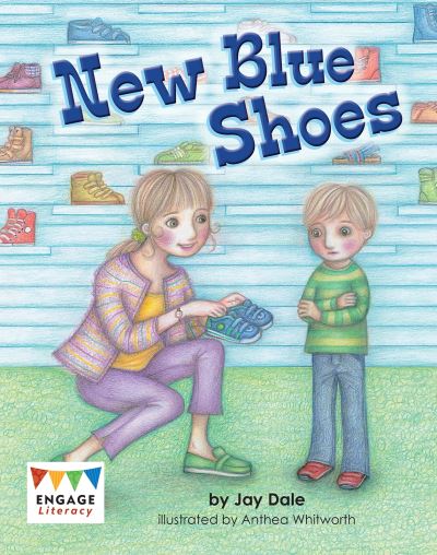 Cover for Jay Dale · New Blue Shoes (N/A) (2018)