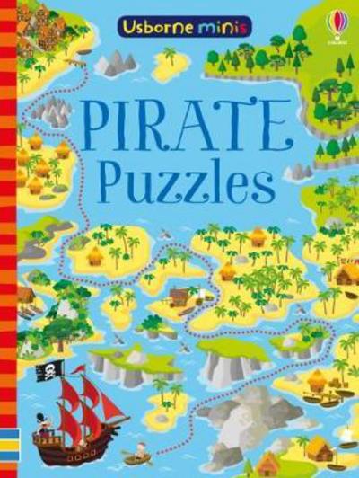 Cover for Simon Tudhope · Pirate Puzzles - Usborne Minis (Paperback Book) (2018)