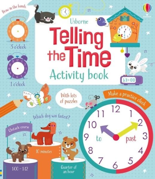 Cover for Lara Bryan · Telling the Time Activity Book - Maths Activity Books (Pocketbok) [Re-issue edition] (2021)