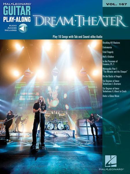 Dream Theater Guitar Play-Along Vol.167 - Dream Theater - Livros - Hal Leonard Corporation - 9781476889405 - 2016