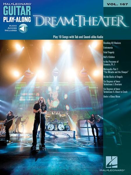 Dream Theater Guitar Play-Along Vol.167 - Dream Theater - Bøker - Hal Leonard Corporation - 9781476889405 - 2016