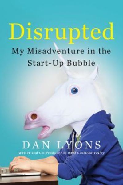 Cover for Dan Lyons · Disrupted (CD) (2016)