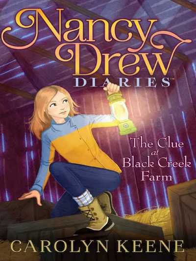 Cover for Carolyn Keene · The Clue at Black Creek Farm (Hardcover Book) (2015)
