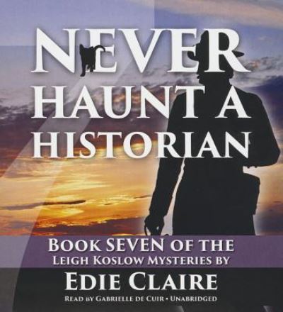 Cover for Edie Claire · Never Haunt a Historian (CD) (2014)