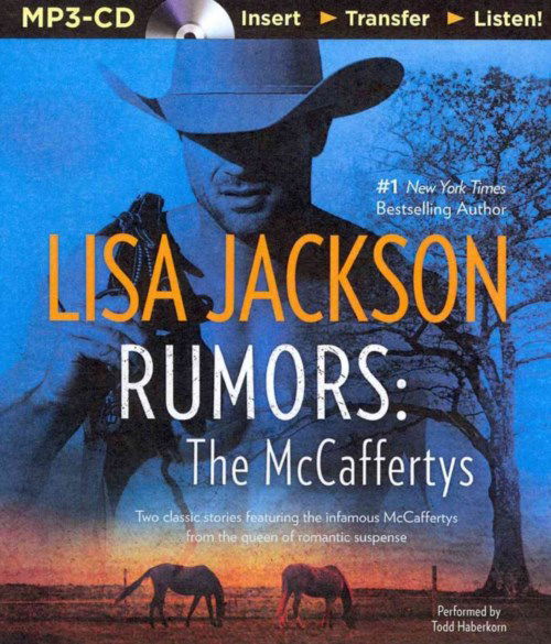 Cover for Lisa Jackson · Rumors (The Mccaffertys) (MP3-CD) [Mp3 Una edition] (2014)