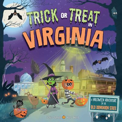 Cover for Eric James · Trick or Treat in Virginia (Hardcover Book) (2019)