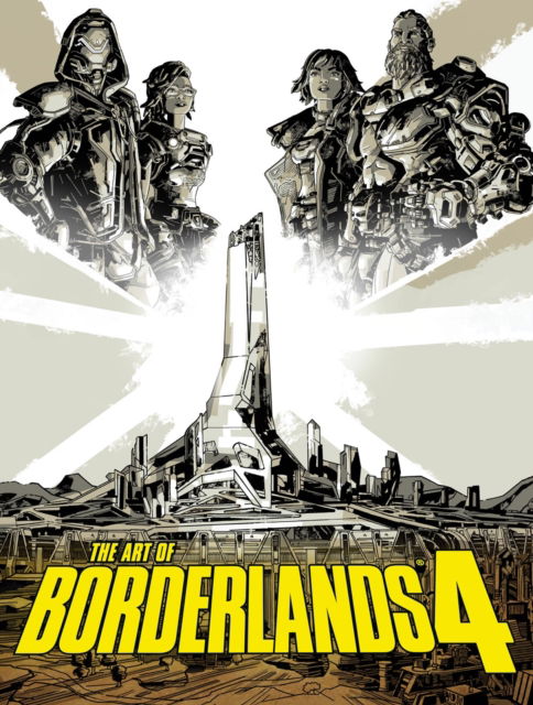 Cover for Rick Barba · The Art of Borderlands 4 (Hardcover Book) (2025)