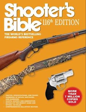 Cover for Jay Cassell · Shooter's Bible 116th Edition: The World's Bestselling Firearms Reference (Paperback Book) (2024)