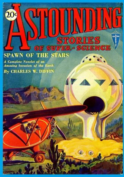 Cover for Charles W Diffin · Astounding Stories of Super-Science, Vol. 1, No. 2 (February, 1930) (Paperback Book) (2015)