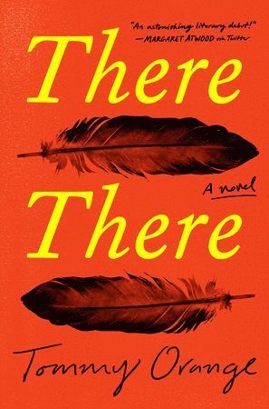 Cover for Tommy Orange · There There: A novel (Bok)