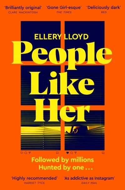 Cover for Ellery Lloyd · People Like Her: A Deliciously Dark Richard and Judy Book Club Pick (Paperback Bog) (2021)