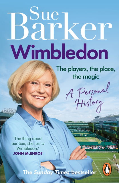 Cover for Sue Barker · Wimbledon: A personal history (Paperback Book) (2025)