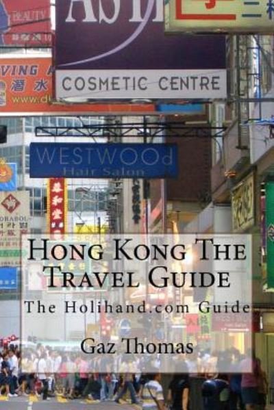 Cover for Szymon Psiuk · Hong Kong The Travel Guide (Paperback Book) (2016)