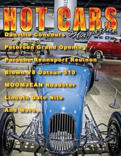 Cover for Roy R Sorenson · HOT CARS No. 23 (Pocketbok) (2016)