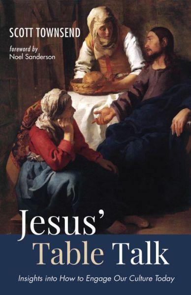 Cover for Scott Townsend · Jesus' Table Talk (Paperback Book) (2019)