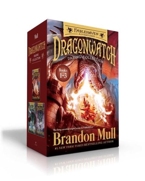 Dragonwatch Daring Collection - Brandon Mull - Boeken - Simon & Schuster Children's Publishing - 9781534471405 - 17 november 2020