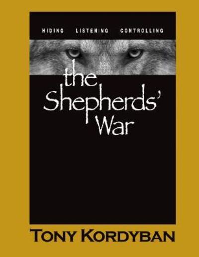 Cover for Tony Kordyban · The Shepherds' War (Paperback Book) (2016)