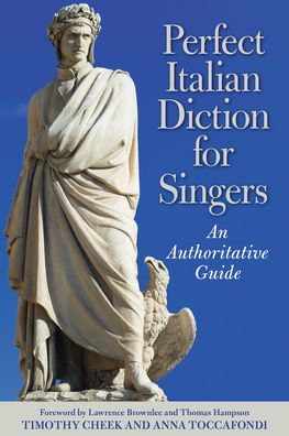 Cover for Timothy Cheek · Perfect Italian Diction for Singers: An Authoritative Guide (Hardcover Book) (2022)