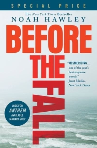 Cover for Noah Hawley · Before the Fall (Paperback Bog) (2021)